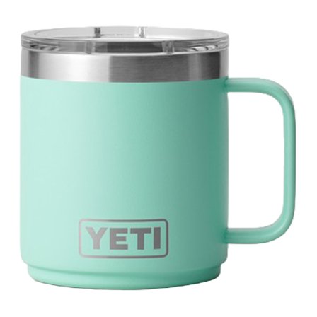 Yeti Rambler 10 Oz Mug Ceramic - Seafoam