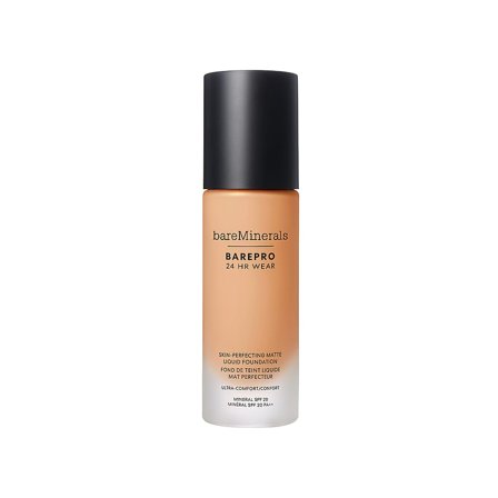 bareMinerals BAREPRO 24HR Wear Skin-Perfecting Matte Liquid Foundation Mineral SPF 20 Medium 30 Warm, Makeup, Ansigt, Foundation