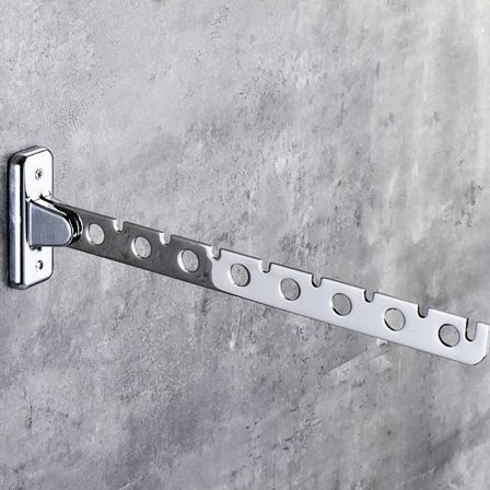 Kreativt sammenklappeligt tørrestativ til tøj, hotel tøjstang, multifunktionel tøjopbevaringsstang, bøjle