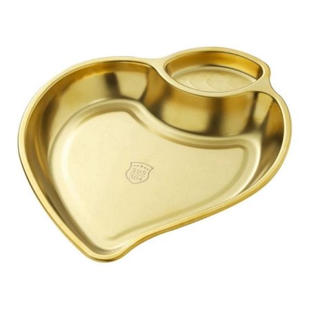 Spisetallerkener Pommes frites Tallerken GULD