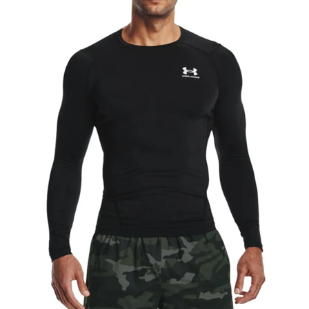 Under Armour HG Armour Comp LS Black