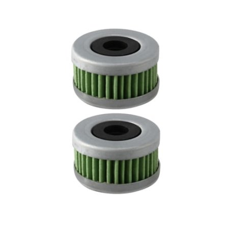 2 stk. til påhængsmotor brændstoffilterelementer 40/50/60hk 16911-zz5-003