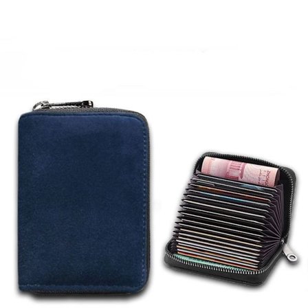 Kortpose Kortholder BLÅ