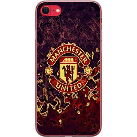 Apple iPhone 7 L pin kyv kuori Manchester United