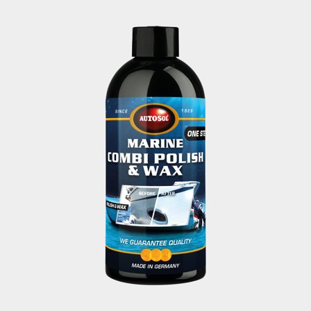 Veneen kiillotusaine vaha Autosol Marine Combi Polish, 500 ml