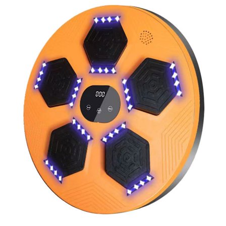 Bluetooth Boksepute Smart Musikk Boksemaskin Reaksjonstrening Hjemme