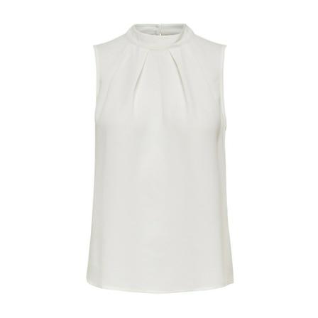 Only Sleeveless Tops Hvid, Dame