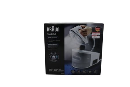 Braun IS3132WH CareStyle 3 Pro dampstrykestasjon, hvit