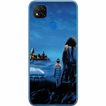 Xiaomi Redmi 9c Genomskinligt Skal Harry Potter Hogwarts Legac