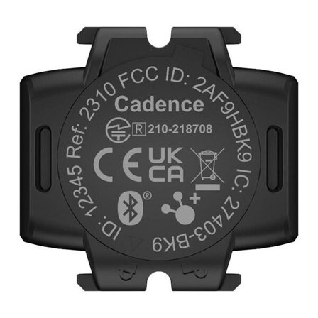 Cadence Sensor Coospo BK9C yhteensopiva Wahooo, Garmin, Bryton jne. kanssa.