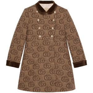 Kids - Gucci Branded Coat Brown 10 Years - Coats and jackets - 10 years - Brown - Mädchen