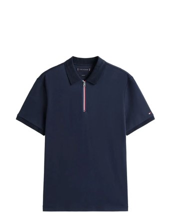 Tommy Hilfiger | Interlock Zip Reg Polo | XXL