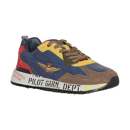 Aeronautica Militare Sneakers Blå, Herre, Størrelse: 44 EU