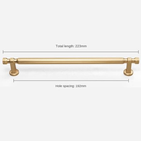 Knoppar för skåp och lådor