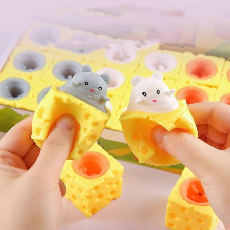 Oste-kanin Klem Klem Legetøj Egern Kop Klem Klem Legetøj