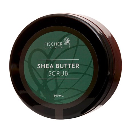 Fischer Pure Nature Sheabutter scrubbecreme No 4 300 ml, Skincare, Renseprodukter, Scrub