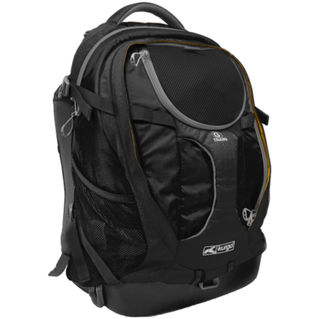 Kurgo - G-Train hundespann ryggsekk svart 53x33x25cm - Hund - Hundebur & transportvesker - Hundevesker & ryggsekker - ZOO.no