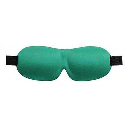 Sov-mask för Bättre Sömnkvalitet Bekväm Smärtfri Hjälpsam Andas Fritt Mjukt Ögonöverdrag för Kontor [DB]