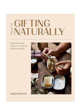 The Art Of Gifting Naturally Home Decoration Books Beige New Mags*Betinget Tilbud
