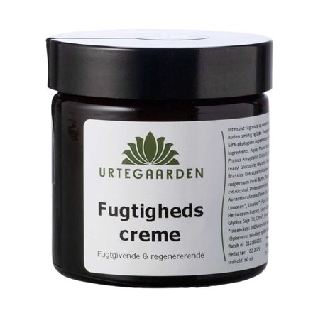 Urtegaarden Fugtighedscreme 50 ml, Skincare, Ansigtspleje, Dagcreme