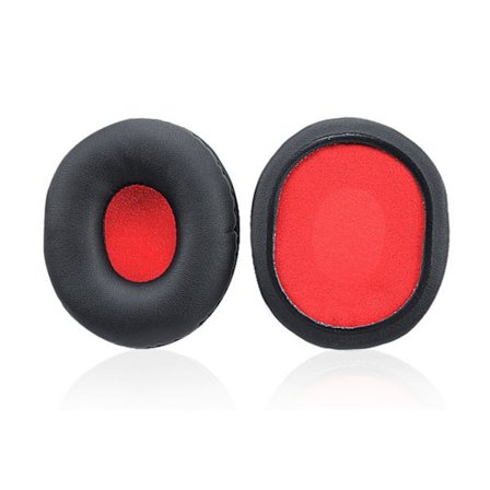 Kvalifiserte øreputer for Sony MDR-ZX750AP ZX750BN holdbare øreputer for spillhodetelefoner