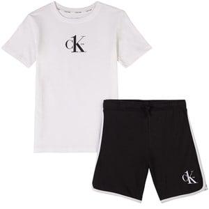 Kids - Calvin Klein Branded Pyjamas White 12-14 Years - Nightwear - 12-14 years - White
