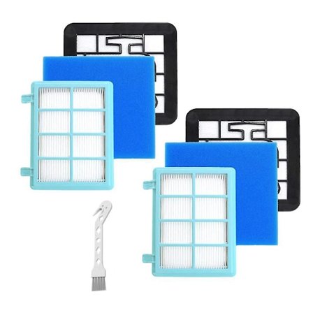 Filter til Philips Powerpro Cylinder Støvsuger Fc9331 Fc9332 [DB]