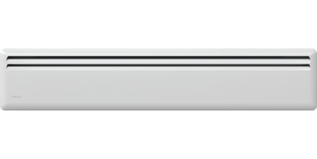 Nobö Front El-radiator 750 W, 400 V 1025 x 200 mm, Varme