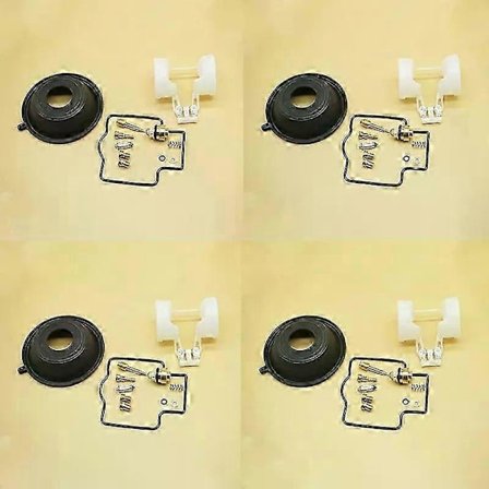 For Kawasaki Zx6r Zx600f Zx 6r Zx 600f 1995 1996 1997 Forgasser Reparasjonssett Flyter Membran