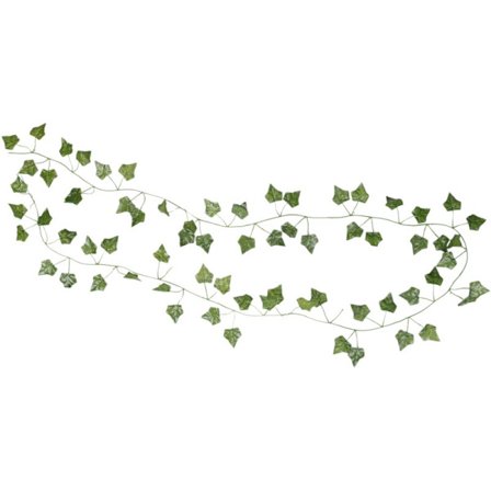 36 stk kunstige vinplanter falske blomster eføy hengende girlander til bryllupsfest bar hage veggdekorasjon