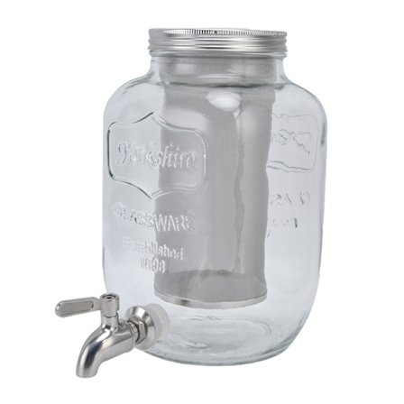 4L Cold Brew kaffebryggare Hushålls kaffeautomat Infuser för hemrestaurangskök