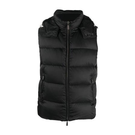 Moorer, Vests Zwart, Heren, Maat:L