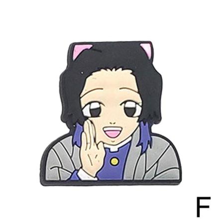 Demon Slayer: Kimetsu No Yaiba Series Cute Cartoon Hot Hole Snea
