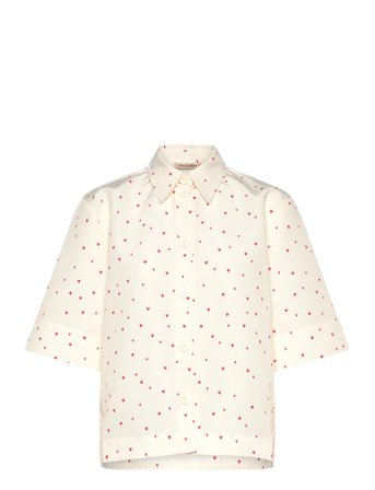 Stella Nova | Heart Printed Shirt | 34