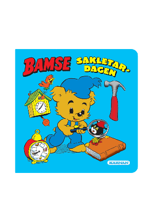 BAMSE Sakletardagen Böcker Unisex ONESIZE
