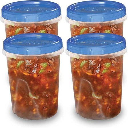 Twist N Loc Ruoansäilytysastiat Aterian Valmisteluun Uudelleenkäytettävät Keittiön Järjestämiseen