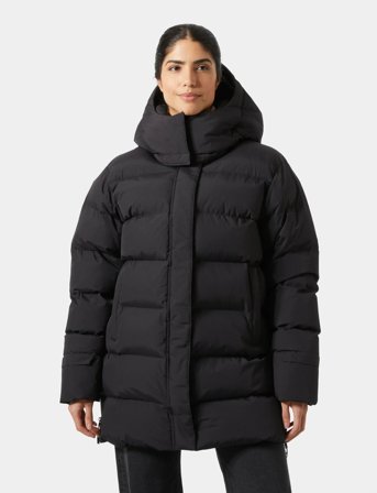 Helly Hansen W Aspire Puffy Parka - Black - S