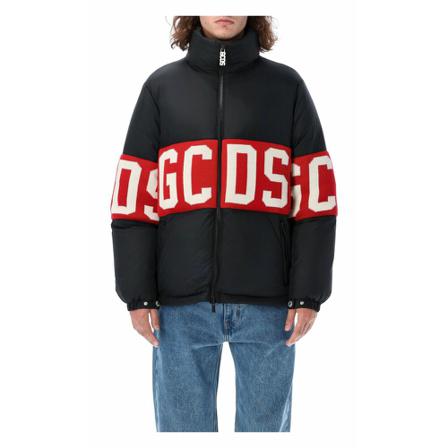 Gcds, Down Jackets Zwart, Heren, Maat:L