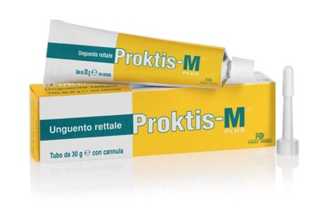 Proktis M Plus Unguento Rettale 30g+Cannula