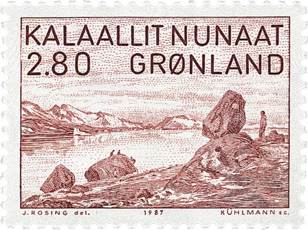 Grønland 1987 - AFA 172 - Postfrisk