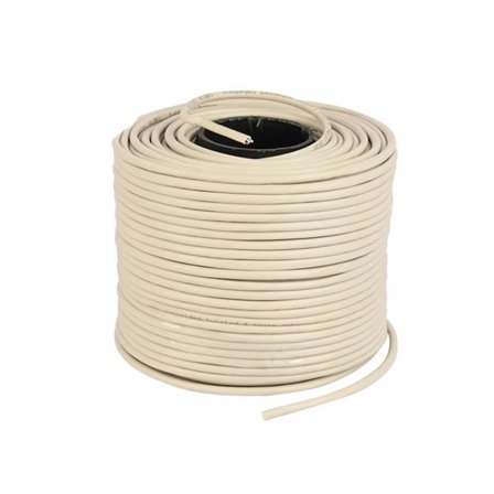 CAT6 UTP -verkkokaapeli – 100 m, CCA-johtimet, kategoria 6