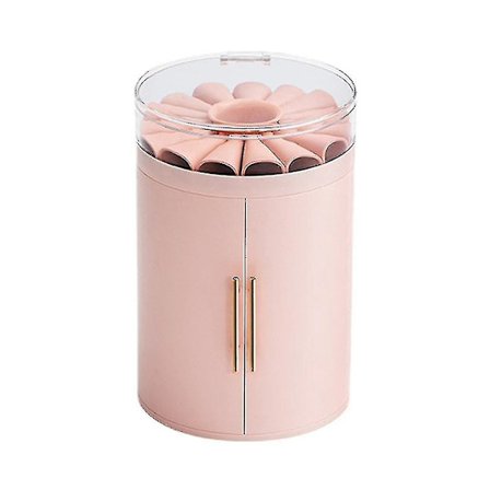 Smykkeorganisator for jenter og kvinner - Smykkeboks for halskjeder, ringer, øredobber, gave, smykkeoppbevaringsboks