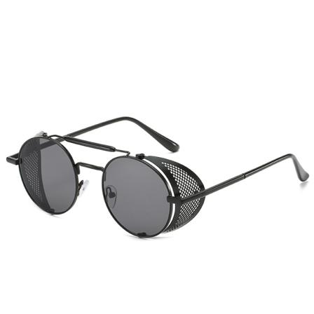 Mustat Good Omens Devil Crowley David Tennant aurinkolasit Cosplay P