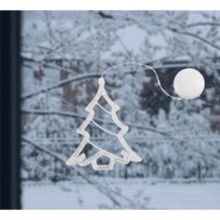 LED-lampe for julen, juletre