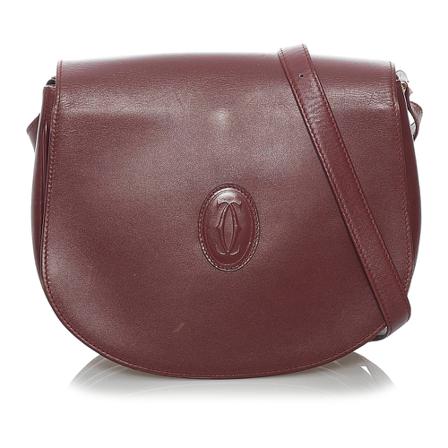 Cartier Vintage, Pre-owned Bags Rood, Dames, Maat:ONE Size