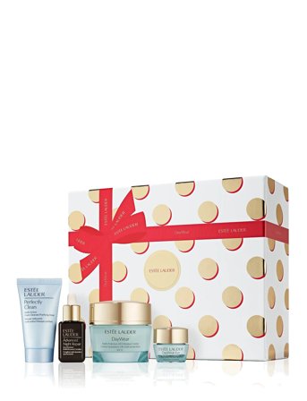 Estée Lauder The Hydrating Routine Skincare Joys Gift Set - Red - ONE SIZE