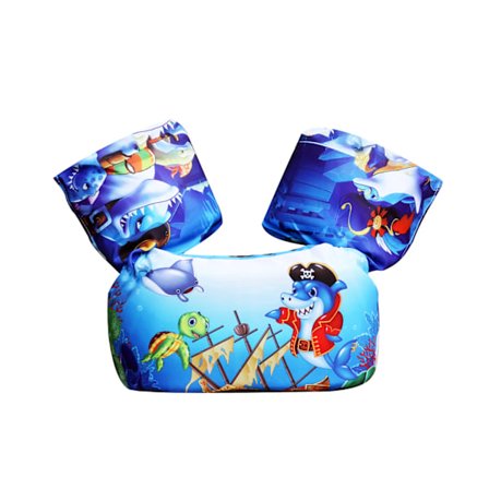 Svømmevest for barn, flyter med armvinger, egnet for barn