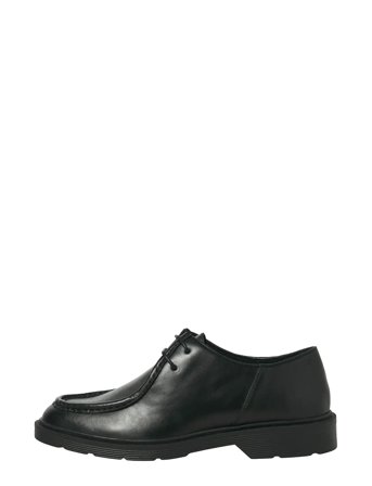 Jfwaustin Leather Moc Ln Black Jack & J S