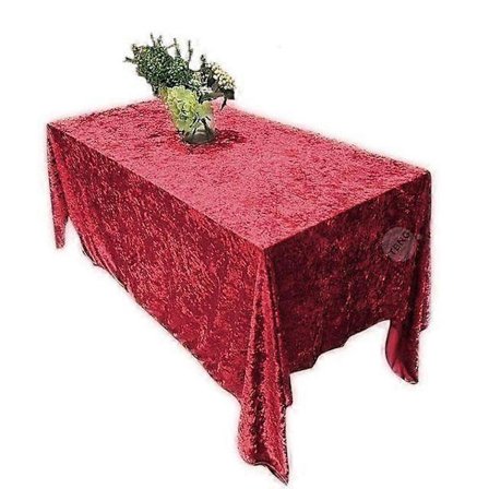 Rektangulär Glänsande Bordsduk Bröllop Jul Babyshower Födelsedag Jul Bankett Dekor Hem Matsalsbord Överdrag