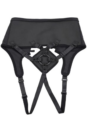 High Waisted Corset Strap On Strap-on valjaat